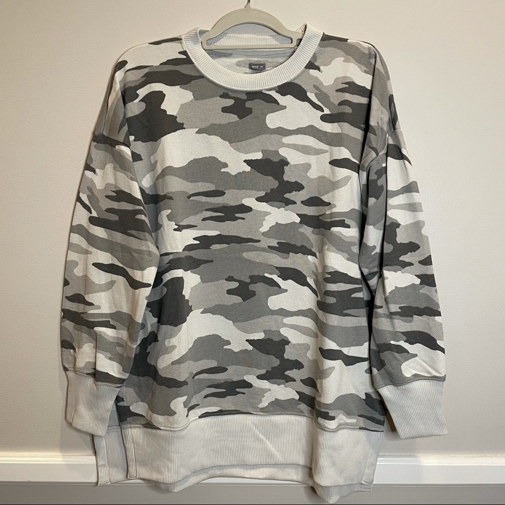 AMERICAN EAGLE Tunic Sweatshirt, M, Like-New